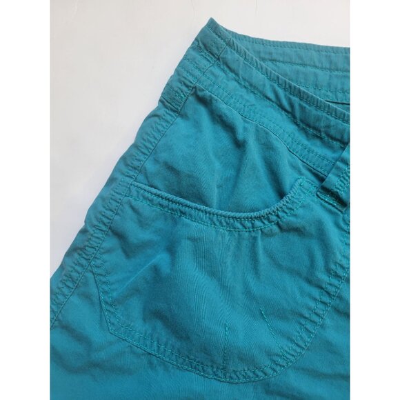 KÜHL women's Kontra or Splash shorts in a teal/turquoise color size 8 Hiking Out - Picture 5 of 10